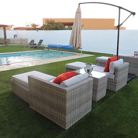 Villa Ventura - Piscina Climatizada & Aire Acondicionado Caleta De Fuste Exterior foto