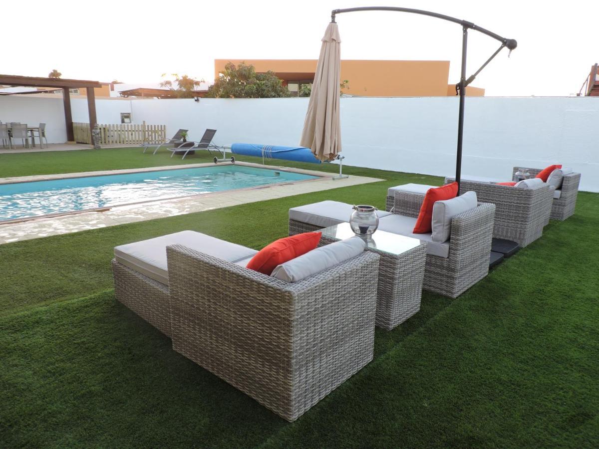 Villa Ventura - Piscina Climatizada & Aire Acondicionado Caleta De Fuste Exterior foto