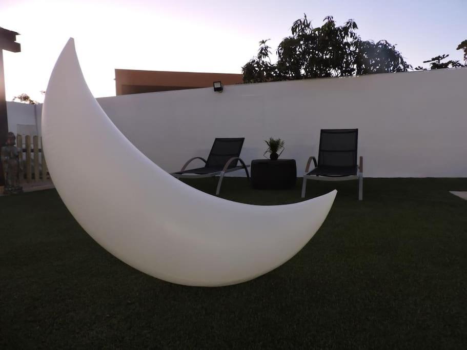 Villa Ventura - Piscina Climatizada & Aire Acondicionado Caleta De Fuste Exterior foto